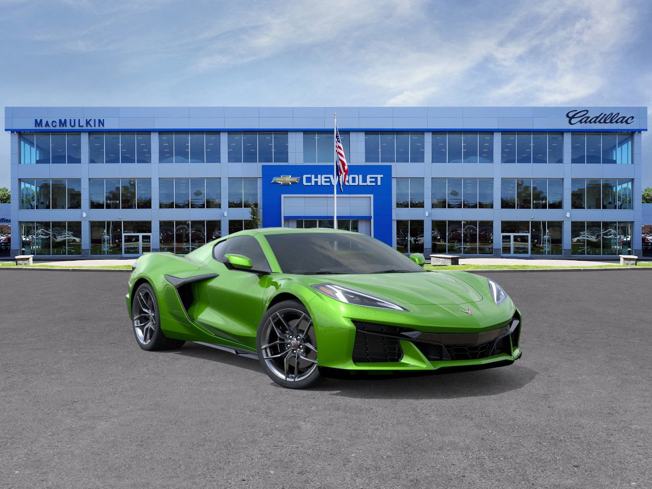 2026 Chevrolet Corvette 3LZ's photo