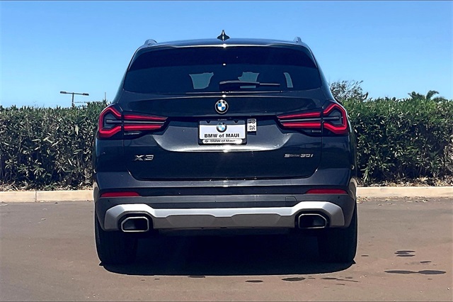 2022 Bmw X3 sDrive30i photo 3