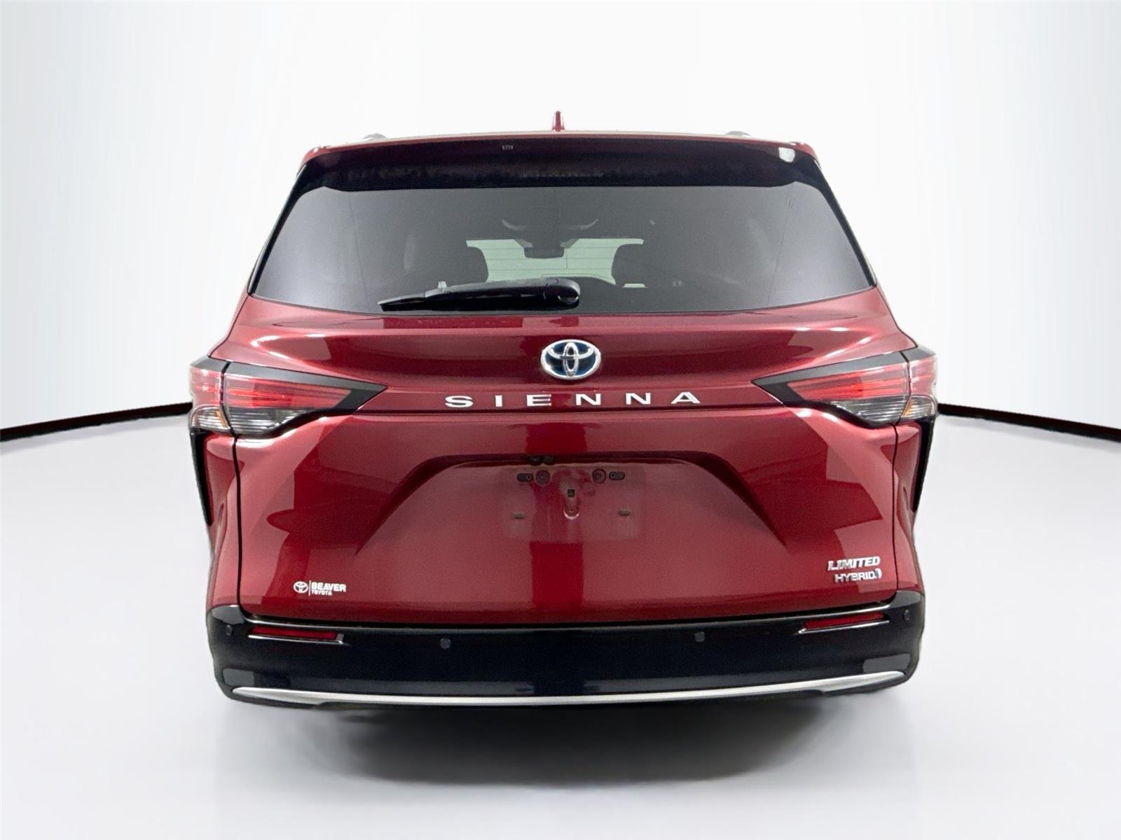 2021 Toyota Sienna Limited photo 4