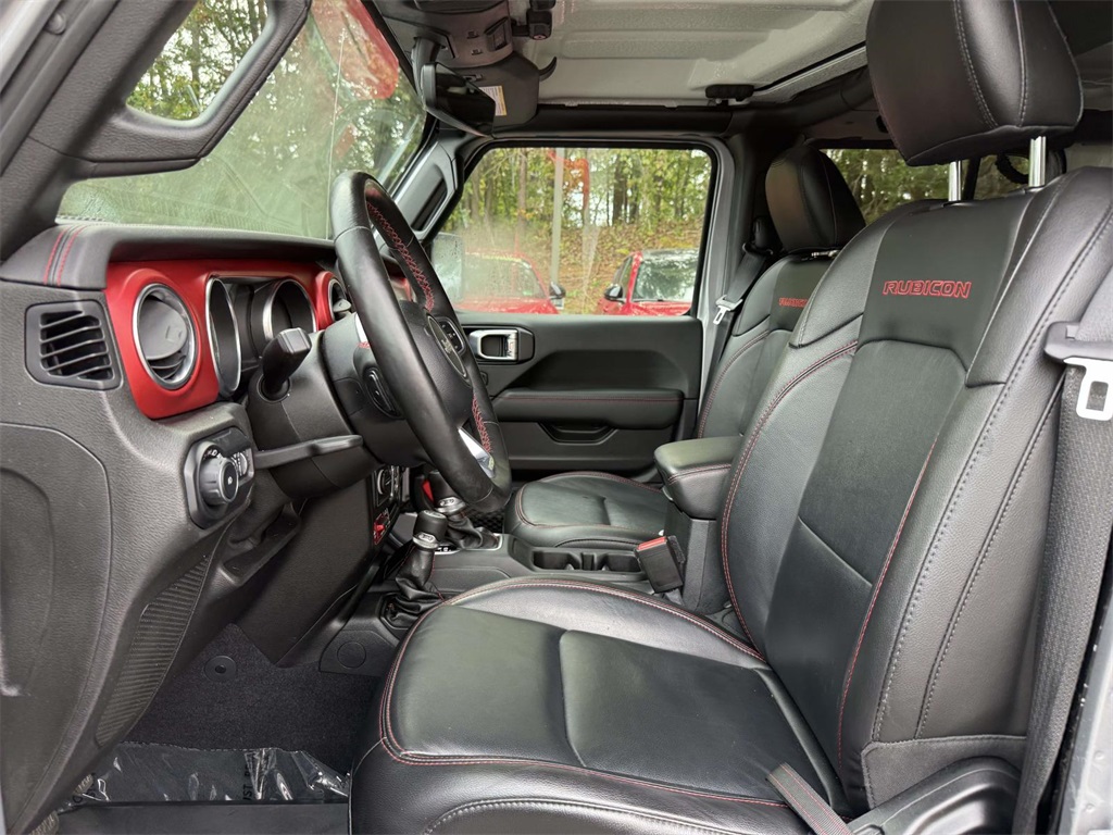 2021 Jeep Wrangler Unlimited Rubicon photo 13