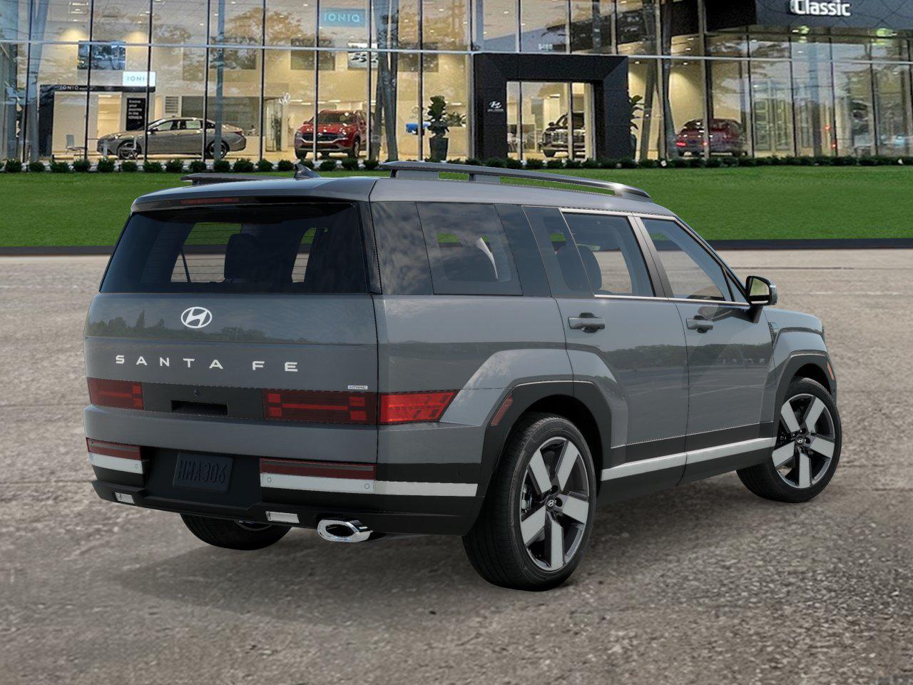 2026 Hyundai Santa Fe Limited photo 2