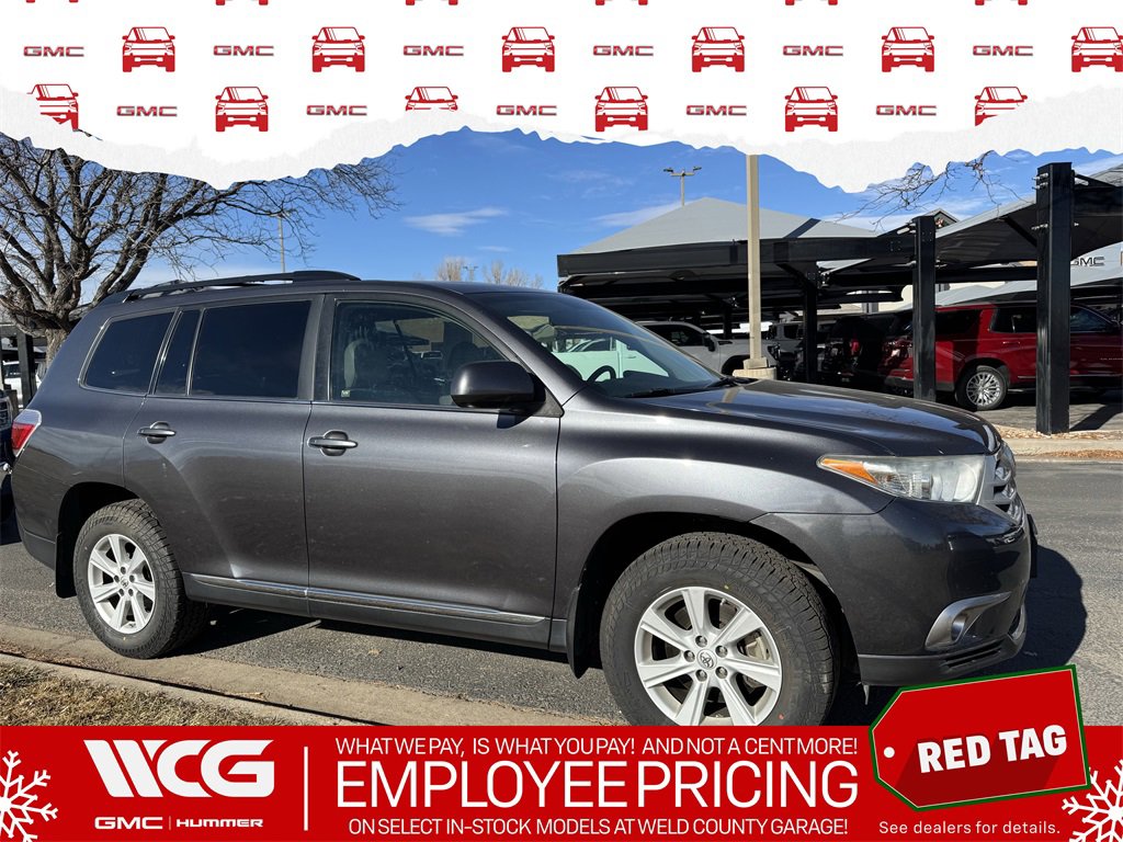 2013 Toyota Highlander Plus