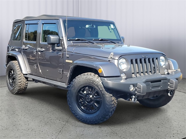 2018 Jeep Wrangler JK Unlimited Freedom Edition