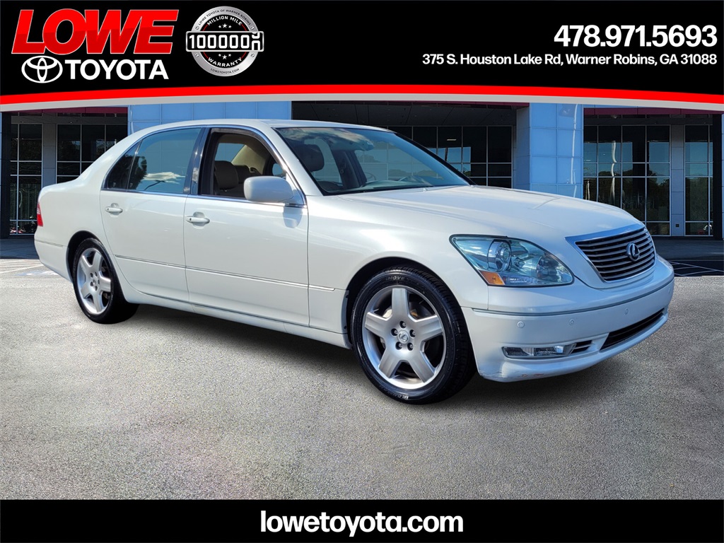 2006 Lexus LS 430's photo