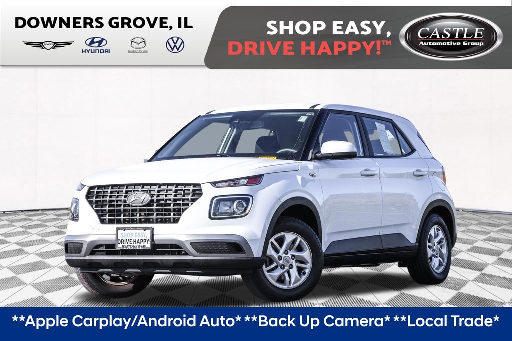 2022 Hyundai Venue SE's photo