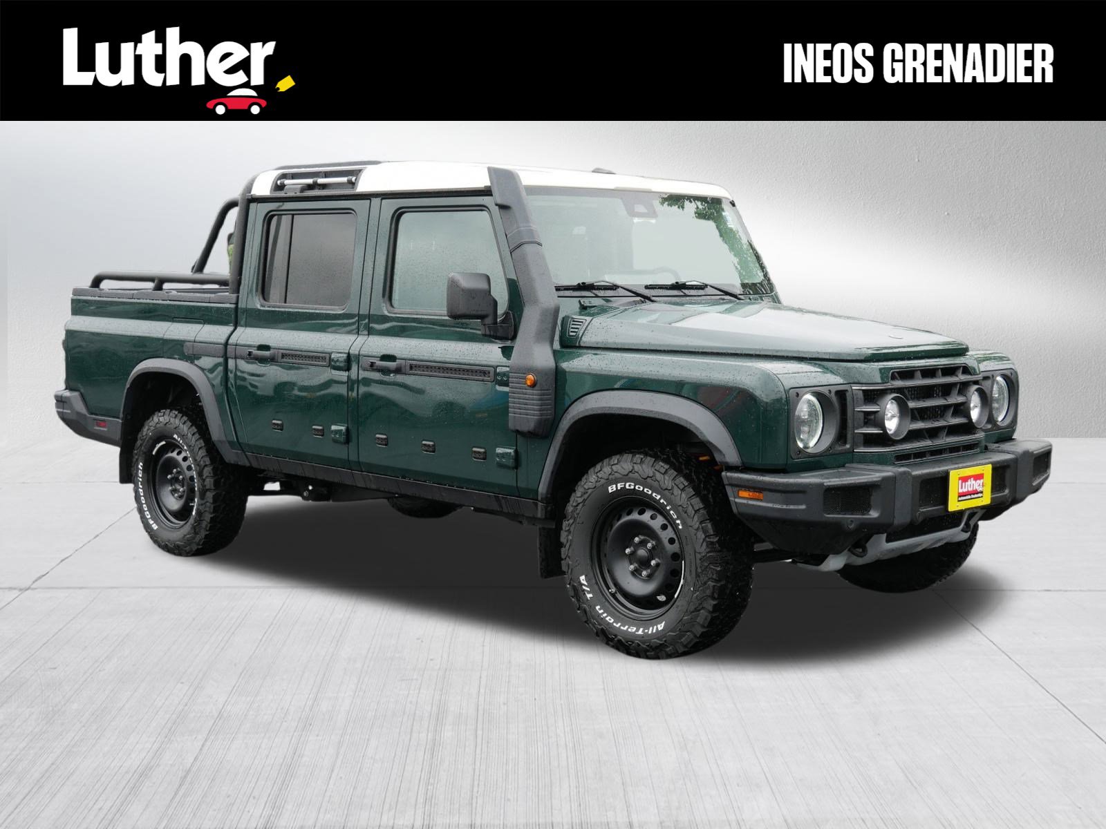 New 2025 INEOS Grenadier 