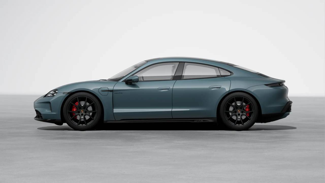 2026 Porsche Taycan GTS photo 2