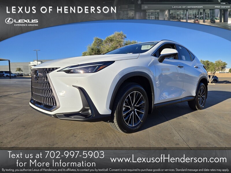 2026 Lexus NX PHEV 450h+'s photo