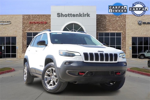 2022 Jeep Cherokee Trailhawk's photo