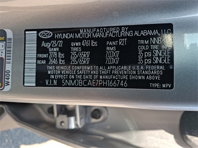 2023 Hyundai Tucson SEL photo 26