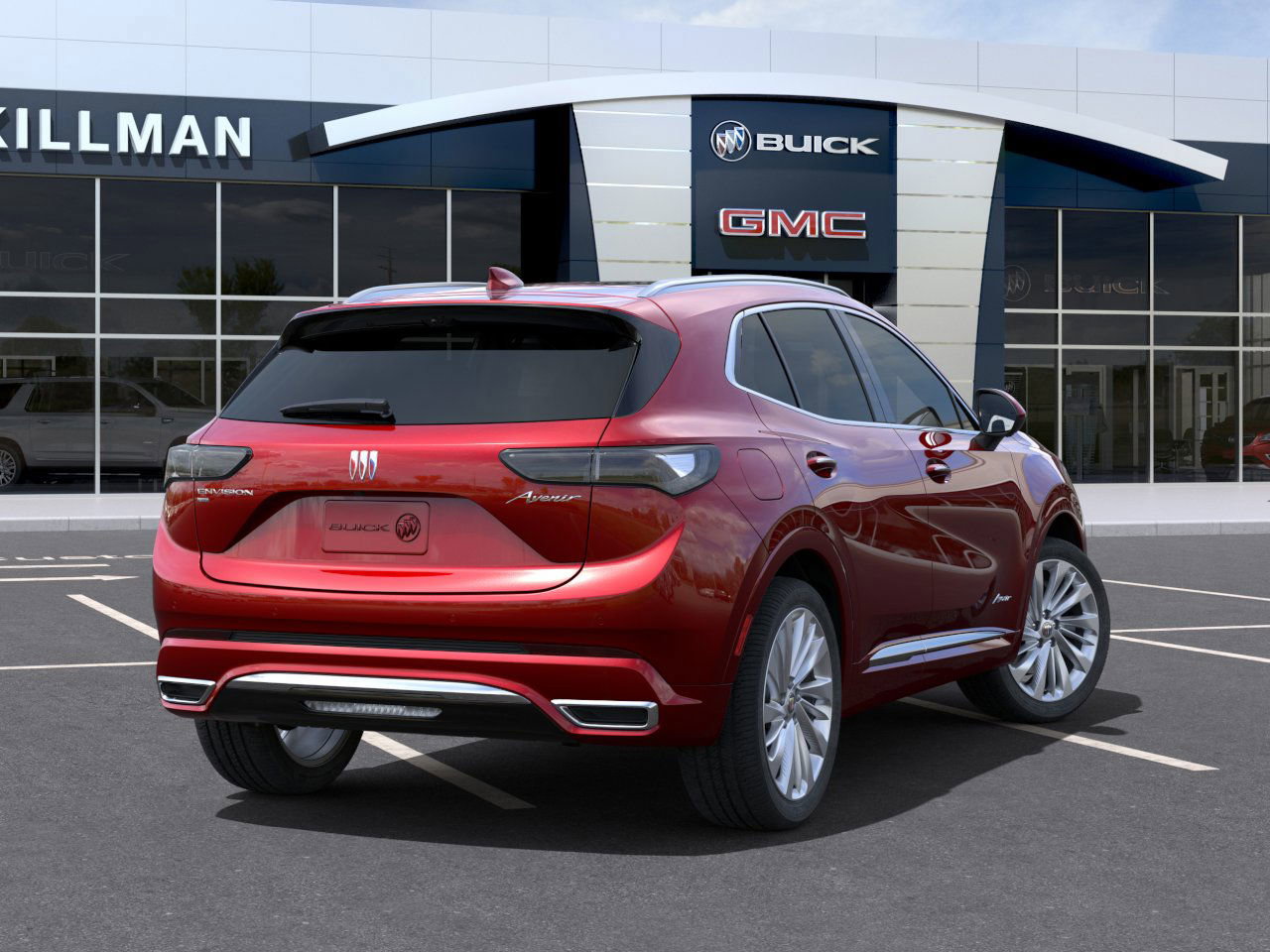 2025 Buick Envision Avenir photo 4