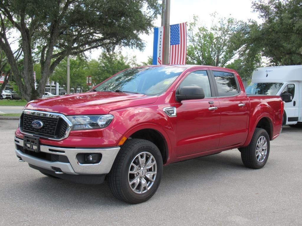 2020 Ford Ranger XLT photo 2