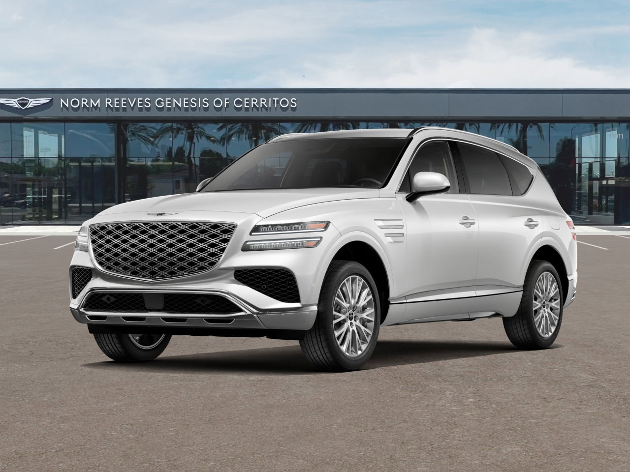 2026 GENESIS GV80 Standard's photo