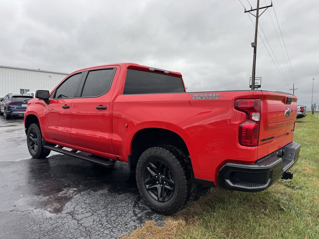 2025 Chevrolet Silverado 1500 Custom Trail Boss photo 4