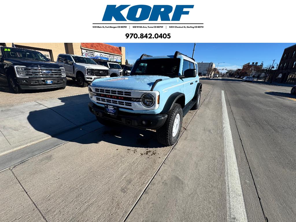 2025 Ford Bronco 4-Door Heritage Editon's photo
