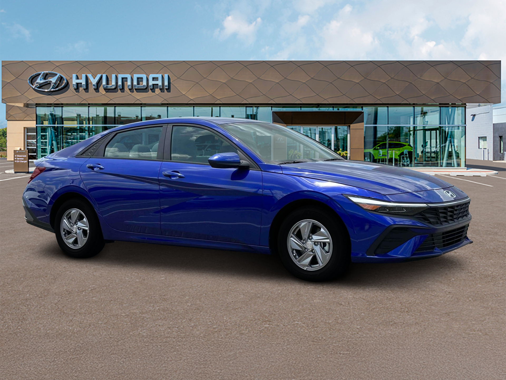 2025 Hyundai Elantra SE photo 10