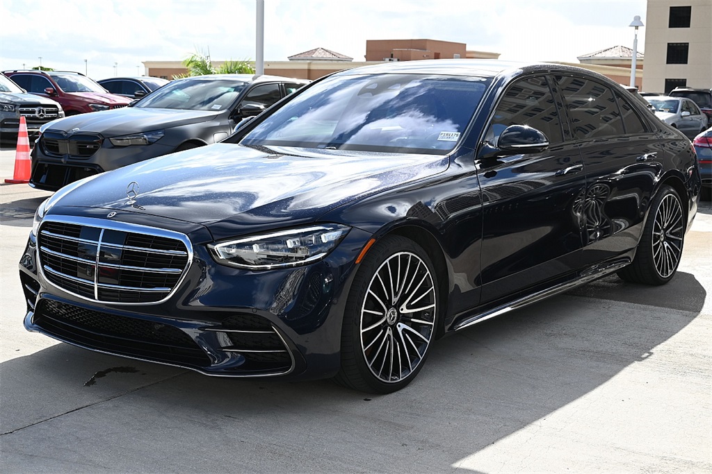 2023 Mercedes Benz S 500 4MATIC photo 2