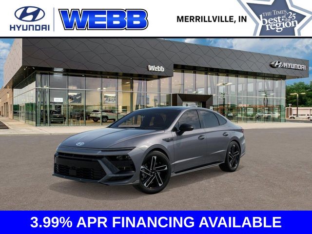 2026 Hyundai Sonata N Line's photo