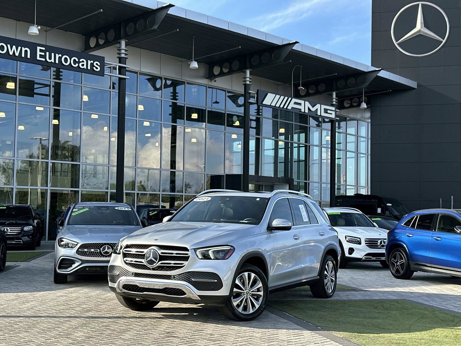 2021 Mercedes-Benz GLE GLE350