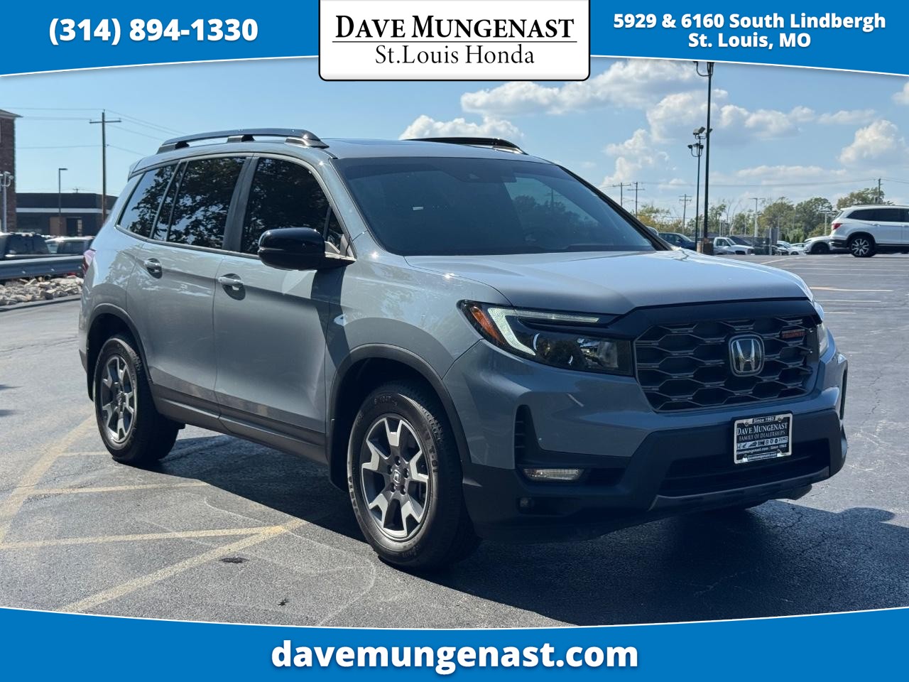 2023 Honda Passport TrailSport's photo