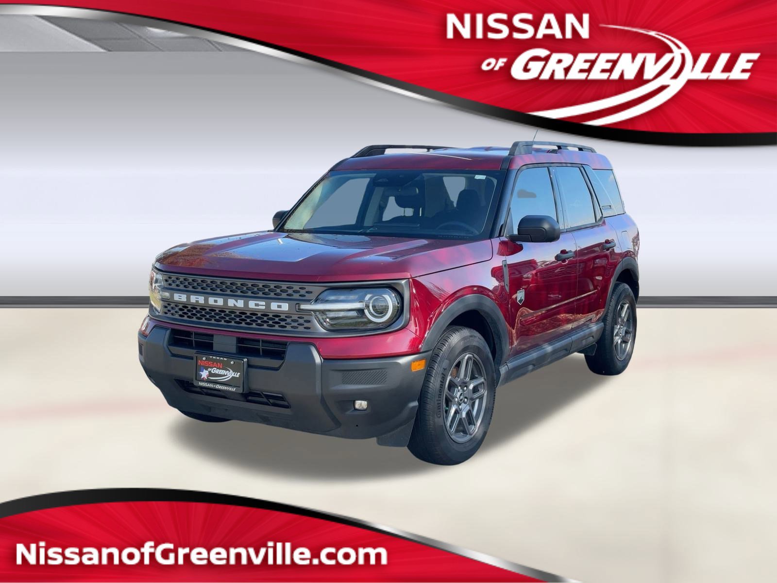 2025 Ford Bronco Sport Big Bend's photo