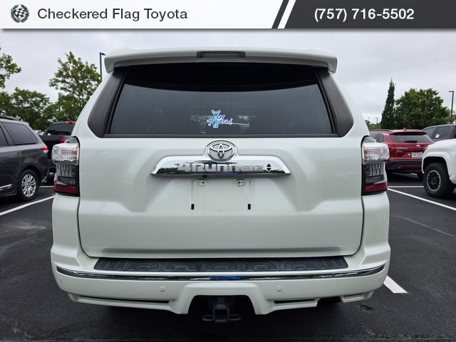 2021 Toyota 4Runner Limited photo 5