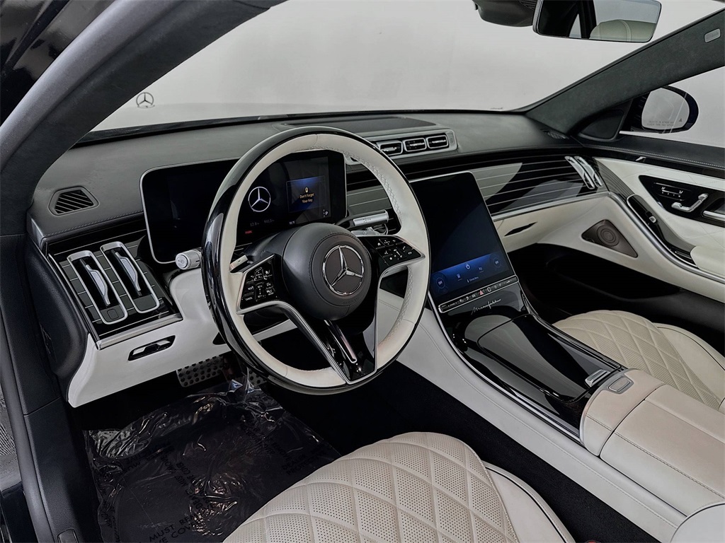 2024 Mercedes Benz S 580e 4MATIC photo 9
