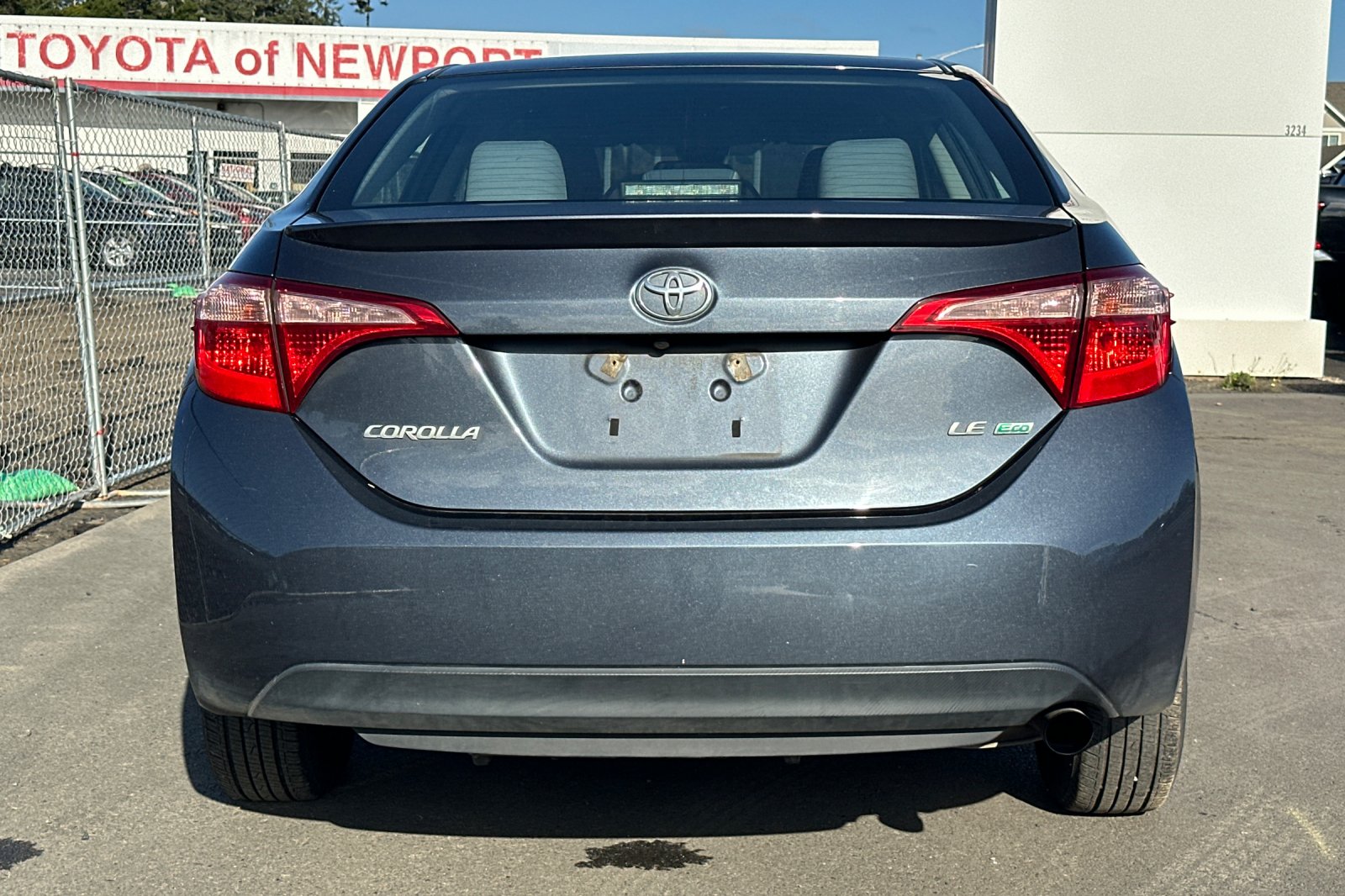 2019 Toyota Corolla LE Eco photo 4