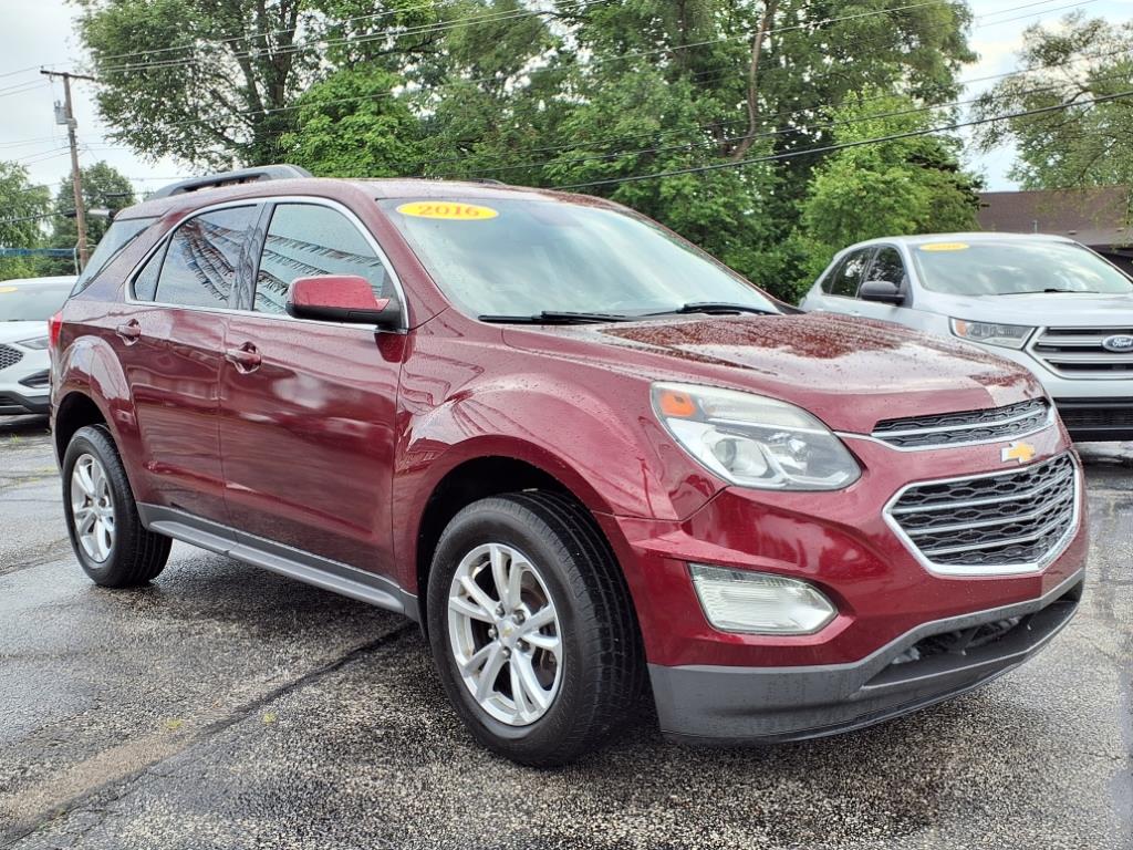 2016 Chevrolet Equinox LT photo 3