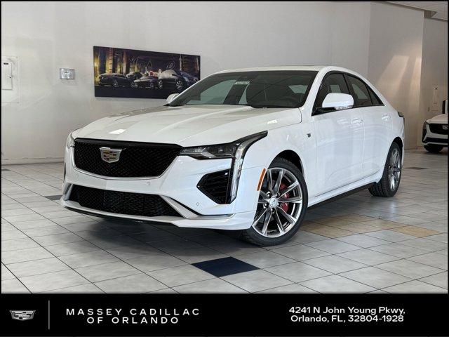2025 Cadillac CT4 Sport's photo