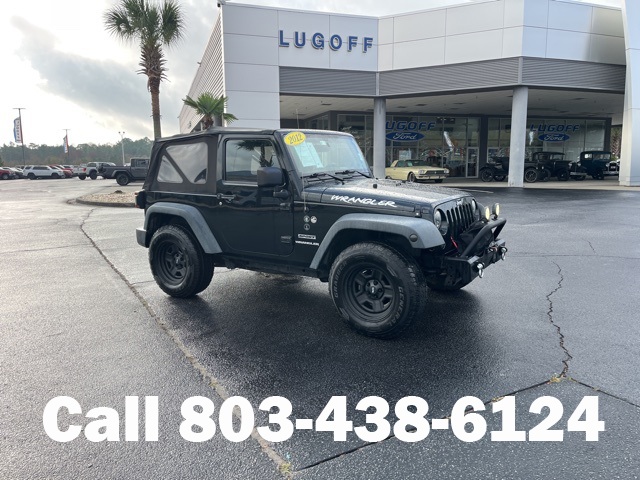 2012 Jeep Wrangler Sport