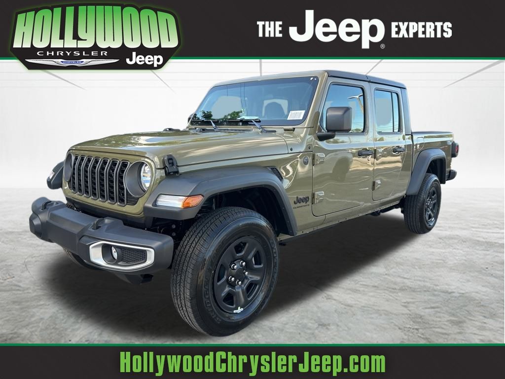 2026 Jeep Gladiator Sport's photo