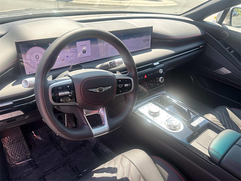 2025 Genesis G80 2.5T Sport Prestige photo 13
