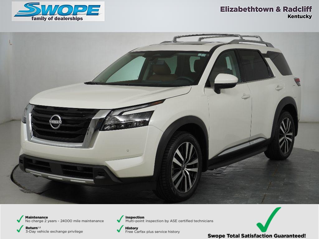 2024 Nissan Pathfinder Platinum photo 5