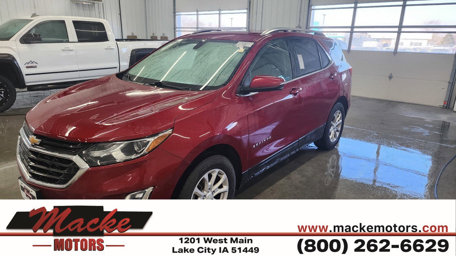 2018 Chevrolet Equinox
