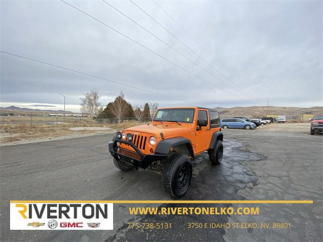 2012 Jeep Wrangler Sport's photo