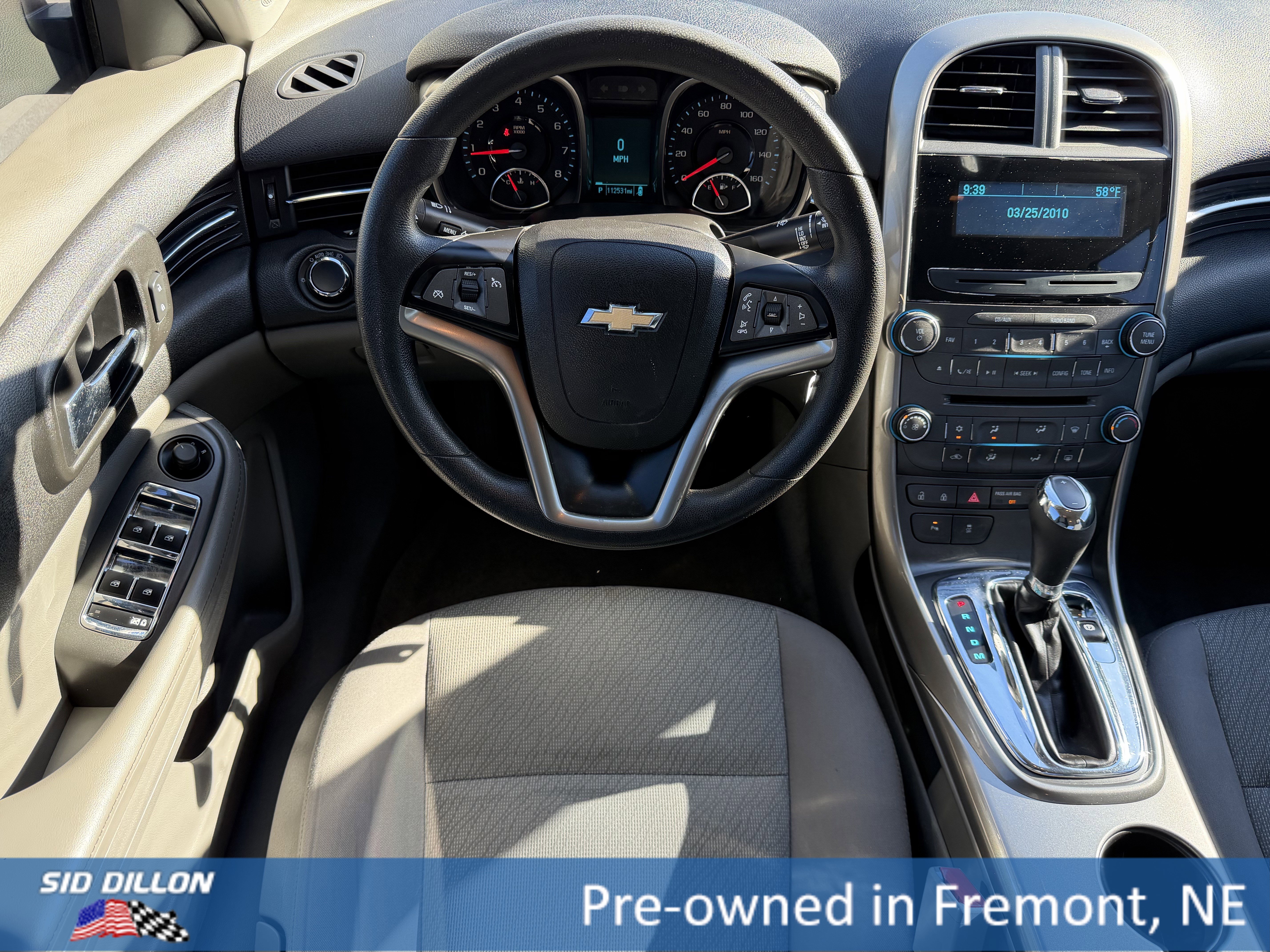 Used 2013 Chevrolet Malibu 1LS with VIN 1G11B5SA4DF243985 for sale in Fremont, NE