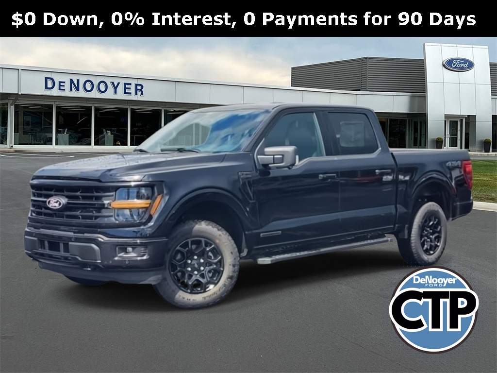 2025 Ford F-150 XLT's photo
