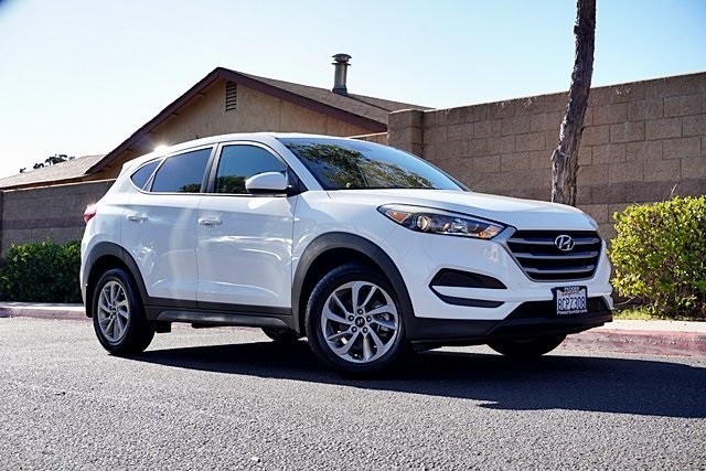 2018 Hyundai Tucson SE