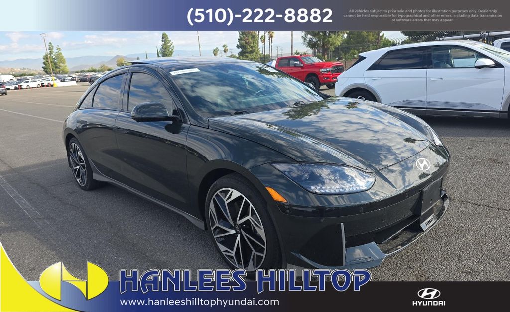 Certified 2023 Hyundai IONIQ 6 Limited with VIN KMHM54AAXPA031483 for sale in Richmond, CA