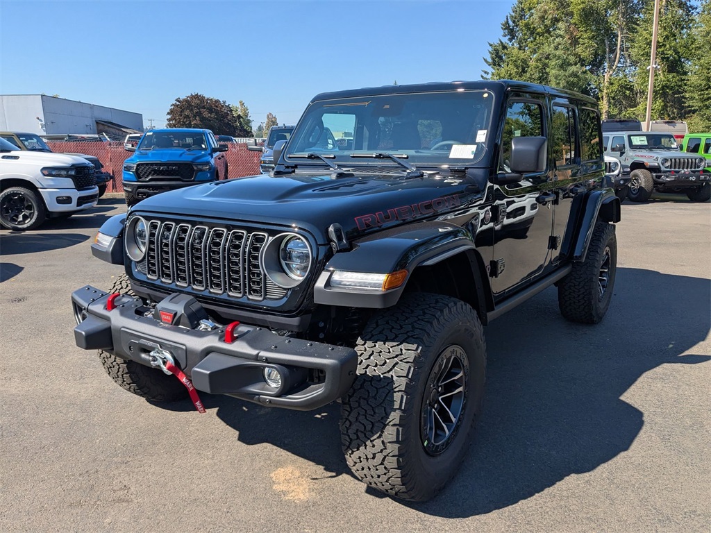 2025 Jeep Wrangler Rubicon X photo 3
