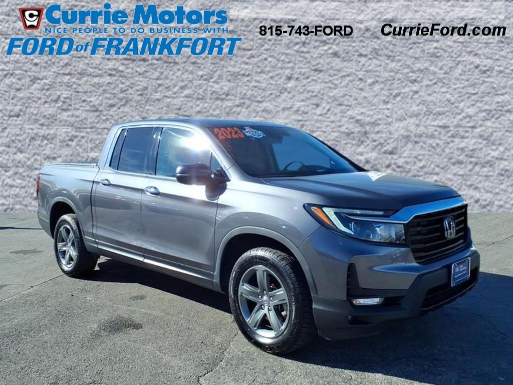 2023 Honda Ridgeline RTL-E's photo