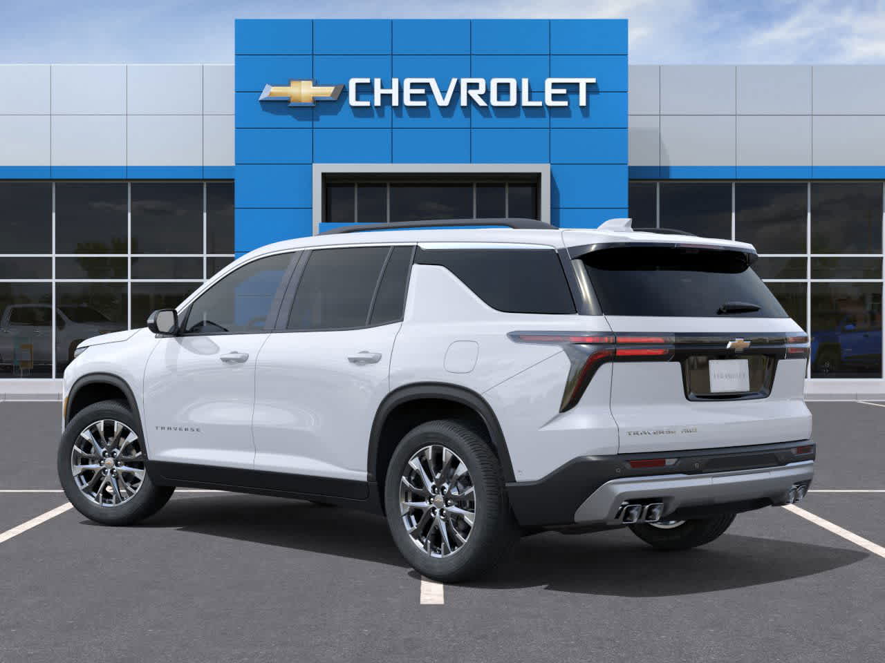 2026 Chevrolet Traverse photo 2