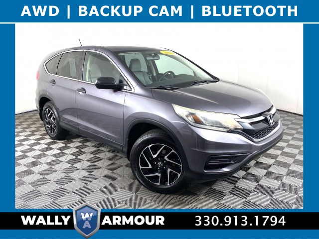 2016 Honda CR-V SE