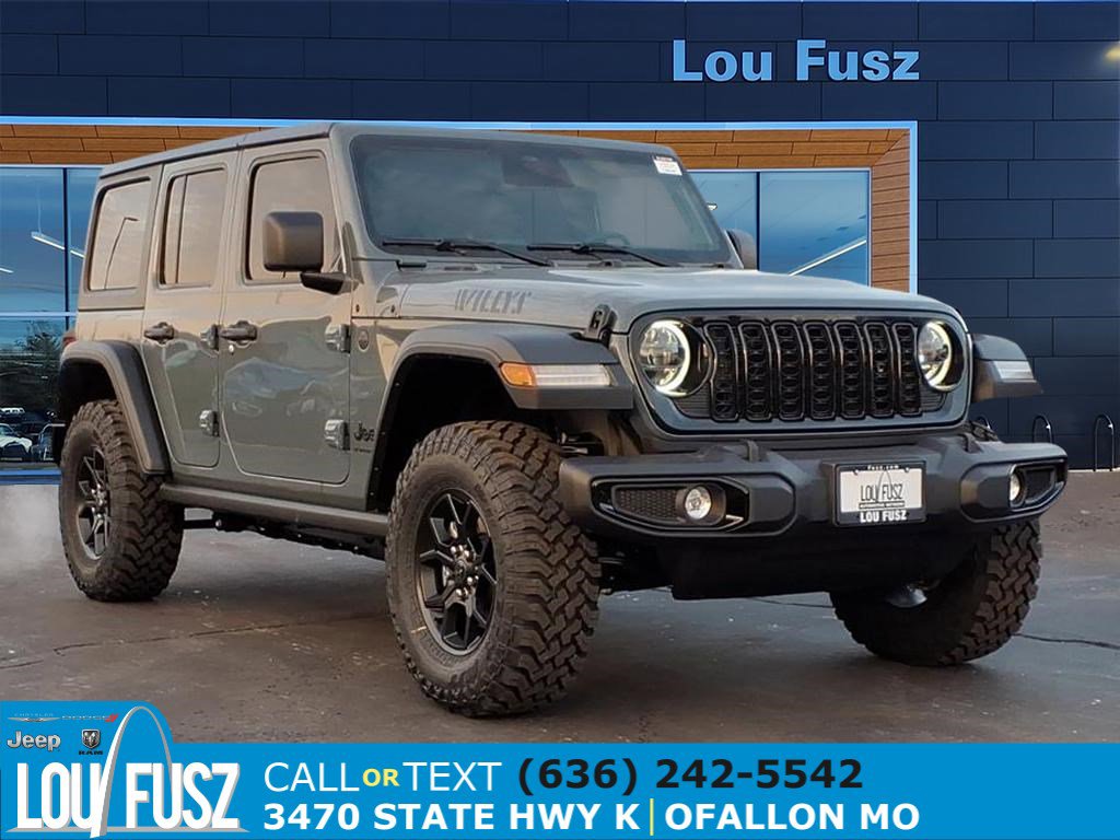 2026 Jeep Wrangler 4-Door Willys's photo