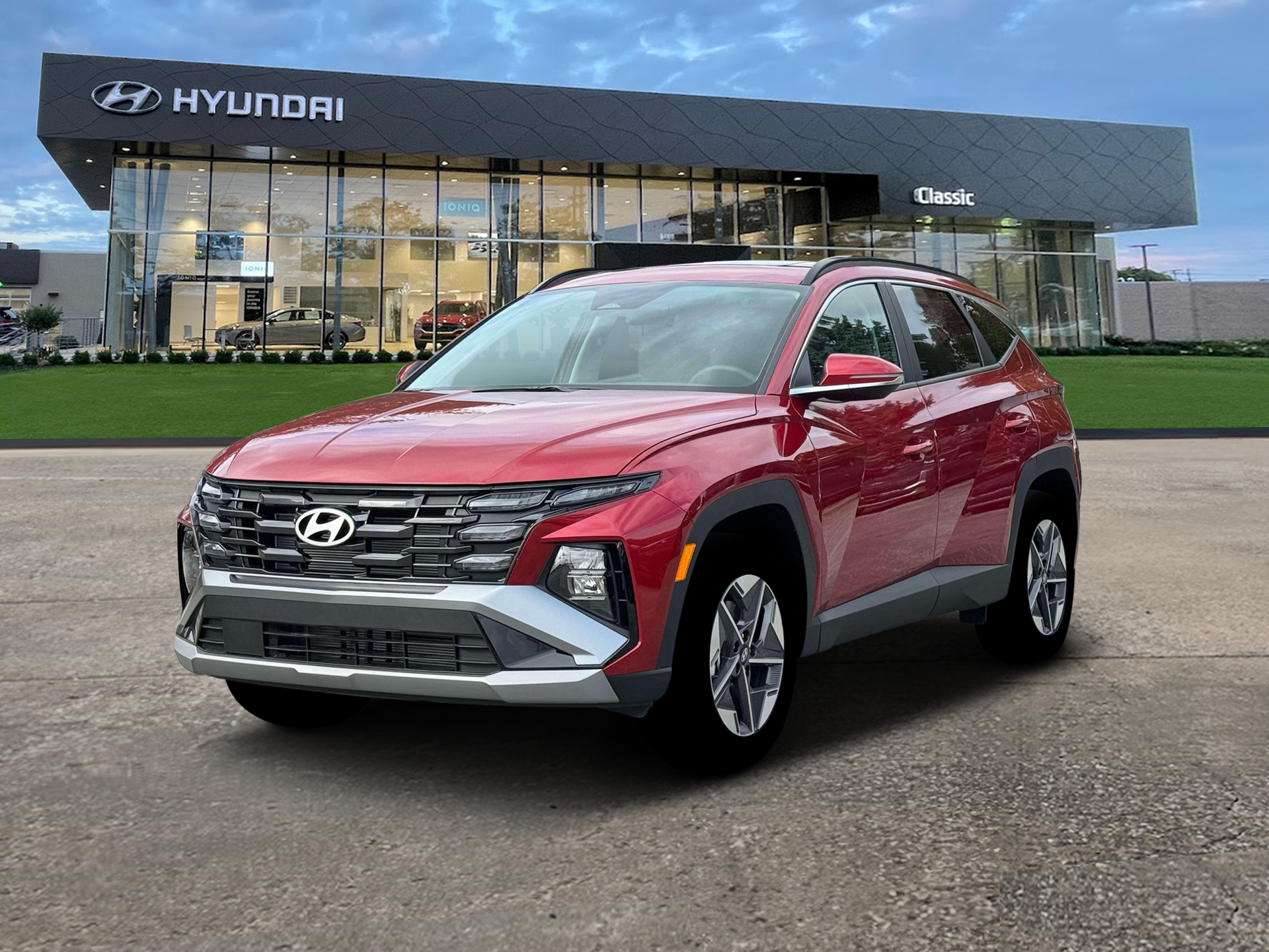 2026 Hyundai Tucson SEL Premium's photo