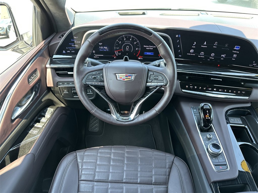 2024 Cadillac Escalade V-Series photo 12