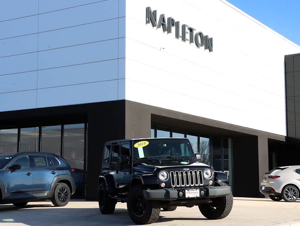 2018 Jeep Wrangler JK Unlimited Sahara's photo