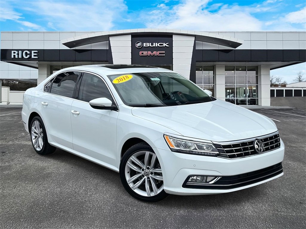 2018 Volkswagen Passat SE
