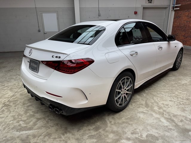 2025 Mercedes Benz C 43 AMG photo 5